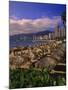 Beachfront on Playa Icacos, Acapulco, Mexico-Walter Bibikow-Mounted Photographic Print