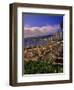 Beachfront on Playa Icacos, Acapulco, Mexico-Walter Bibikow-Framed Photographic Print