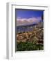 Beachfront on Playa Icacos, Acapulco, Mexico-Walter Bibikow-Framed Photographic Print