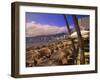 Beachfront Playa Icacos, Acapulco, Mexico-Walter Bibikow-Framed Premium Photographic Print