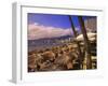 Beachfront Playa Icacos, Acapulco, Mexico-Walter Bibikow-Framed Premium Photographic Print