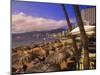 Beachfront Playa Icacos, Acapulco, Mexico-Walter Bibikow-Mounted Premium Photographic Print