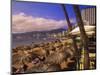 Beachfront Playa Icacos, Acapulco, Mexico-Walter Bibikow-Mounted Photographic Print