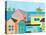 Beachfront Property 1-Jan Weiss-Stretched Canvas
