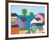 Beachfront Property 2-Jan Weiss-Framed Art Print