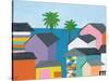 Beachfront Property 2-Jan Weiss-Stretched Canvas