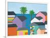 Beachfront Property 2-Jan Weiss-Framed Art Print