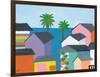 Beachfront Property 2-Jan Weiss-Framed Art Print