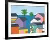 Beachfront Property 2-Jan Weiss-Framed Art Print