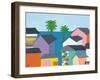 Beachfront Property 2-Jan Weiss-Framed Art Print