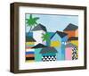 Beachfront Property 3-Jan Weiss-Framed Art Print