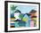 Beachfront Property 3-Jan Weiss-Framed Art Print