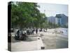 Beachfront, Santa Marta, Magdalana District, Colombia, South America-Jane O'callaghan-Stretched Canvas