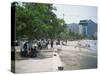 Beachfront, Santa Marta, Magdalana District, Colombia, South America-Jane O'callaghan-Stretched Canvas