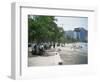 Beachfront, Santa Marta, Magdalana District, Colombia, South America-Jane O'callaghan-Framed Photographic Print