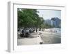 Beachfront, Santa Marta, Magdalana District, Colombia, South America-Jane O'callaghan-Framed Photographic Print