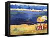 Beachfront-Chris Proctor-Framed Stretched Canvas
