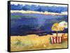 Beachfront-Chris Proctor-Framed Stretched Canvas