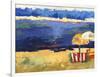 Beachfront-Chris Proctor-Framed Art Print