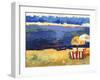 Beachfront-Chris Proctor-Framed Art Print