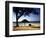 Beachgoers Relaxing at Veradero Beach in Cuba-Eliot Elisofon-Framed Photographic Print