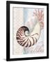 Beachhouse Blue III-Paul Brent-Framed Art Print