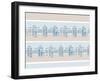 Beachhuts-Peter Adderley-Framed Art Print