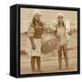 Beachie Keen-Betsy Cameron-Framed Stretched Canvas