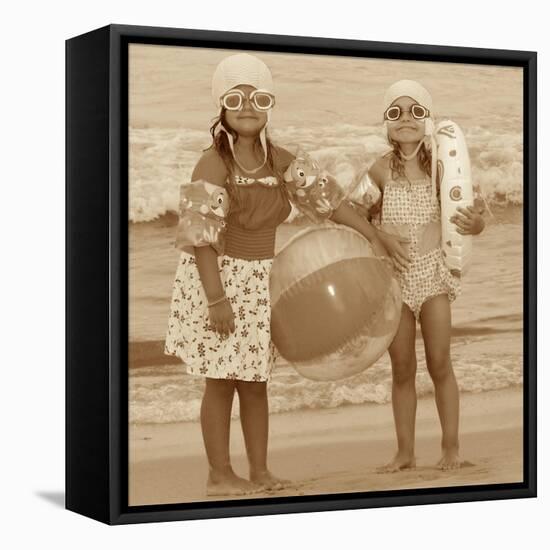 Beachie Keen-Betsy Cameron-Framed Stretched Canvas