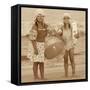 Beachie Keen-Betsy Cameron-Framed Stretched Canvas