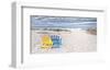 Beaching It-Mary Lou Johnson-Framed Art Print