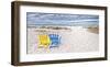 Beaching It-Mary Lou Johnson-Framed Giclee Print