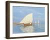 Beaching the Dhow-Edward Dawson-Framed Giclee Print