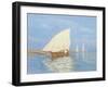 Beaching the Dhow-Edward Dawson-Framed Giclee Print