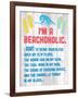 Beachoholic 4-Melody Hogan-Framed Art Print