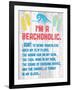 Beachoholic 4-Melody Hogan-Framed Art Print