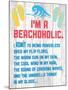 Beachoholic 4-Melody Hogan-Mounted Art Print