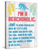 Beachoholic 4-Melody Hogan-Stretched Canvas