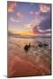 Beachscape at Polihale, Kauai Hawaii-null-Mounted Photographic Print