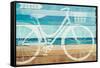 Beachscape Cruiser I-Michael Mullan-Framed Stretched Canvas