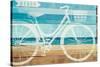 Beachscape Cruiser I-Michael Mullan-Stretched Canvas