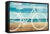 Beachscape Cruiser I-Michael Mullan-Framed Stretched Canvas