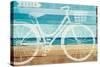 Beachscape Cruiser I-Michael Mullan-Stretched Canvas