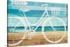 Beachscape Cruiser I-Michael Mullan-Stretched Canvas