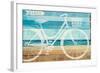 Beachscape Cruiser I-Michael Mullan-Framed Art Print