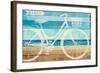 Beachscape Cruiser I-Michael Mullan-Framed Art Print