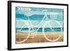 Beachscape Cruiser I-Michael Mullan-Framed Art Print