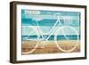 Beachscape Cruiser I-Michael Mullan-Framed Art Print