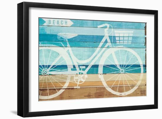 Beachscape Cruiser I-Michael Mullan-Framed Art Print