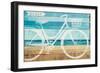 Beachscape Cruiser I-Michael Mullan-Framed Art Print